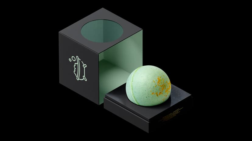 Bath Bomb Boxes