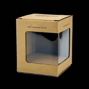 Kraft Window Boxes