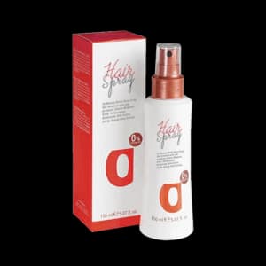 Custom Hairspray Packaging