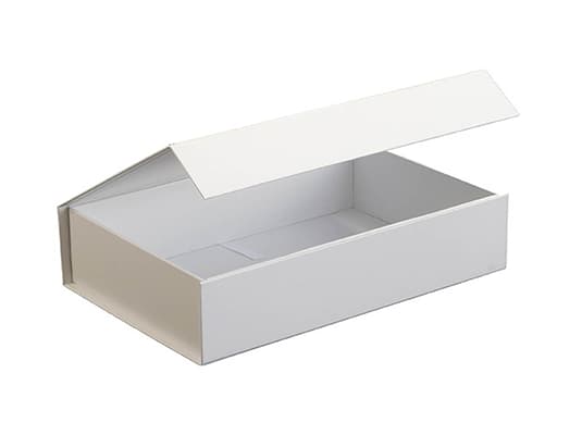 White Apparel Boxes