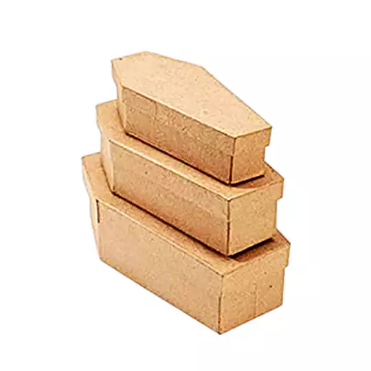 Wholesale Coffin Shaped Boxes