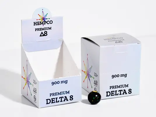 Captivating CBD Display Boxes