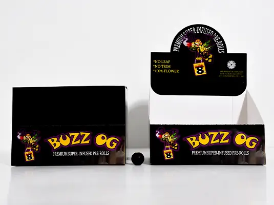 Pre-roll Display Boxes