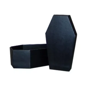 Custom Coffin Shape Boxes Packaging