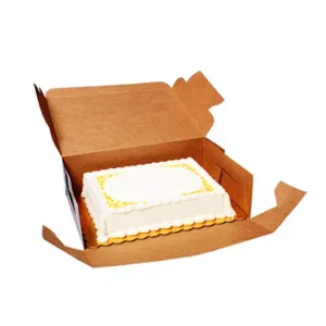 Custom cake boxes