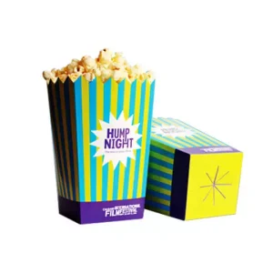 Custom Printing Popcorn Boxes