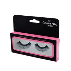 Eyelash boxes