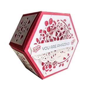 Custom hexagon boxes Wholesale