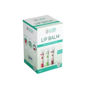 Custom printed lip balm boxes