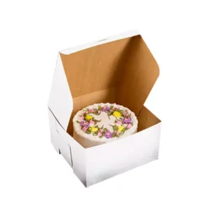 Printed Cake Boxes