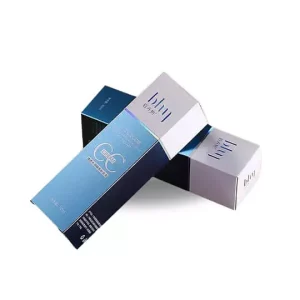 Printed lip balm boxes