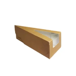 Printed wedge boxes