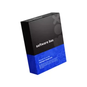 Custom Software Boxes Packaging