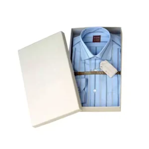 White Apparel Boxes Wholesale