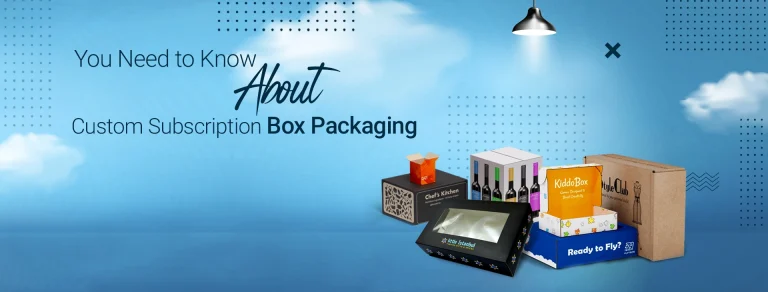 Subscription box packaging