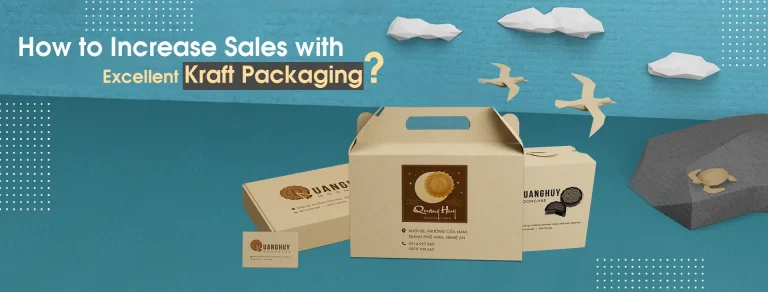 Increase sales with excellent Kraft Packaging