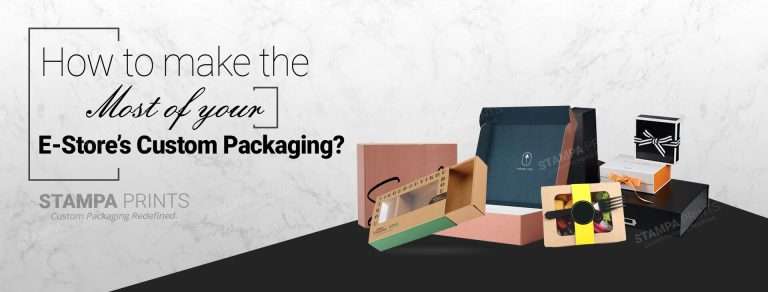 E-stores custom packaging