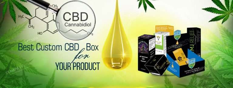 Custom CBD box for your product