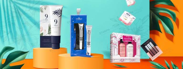 Custom cosmetic packaging for earning brand evangelists