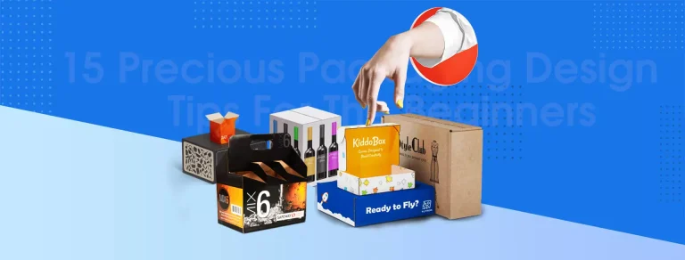 Packaging design tips for beginners