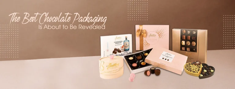 Chocolate packaging revealed