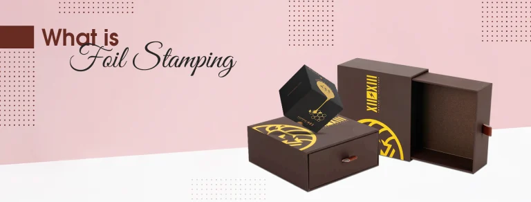 What is foil stamping