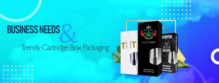 Trendy cartridge box packaging