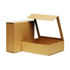 Kraft Window Boxes