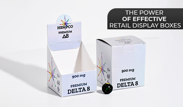 Retail Display Boxes 