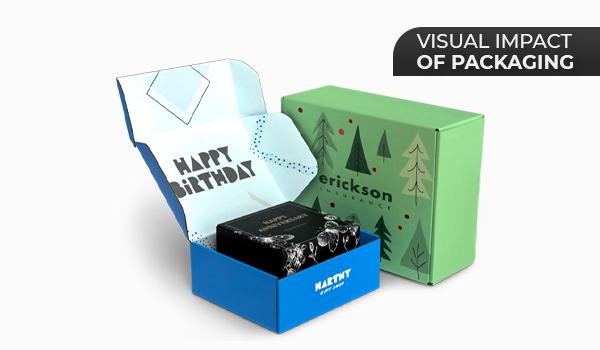 Visual Impact of Packaging 