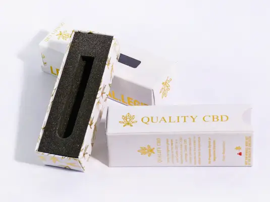 vape cartridge packaging