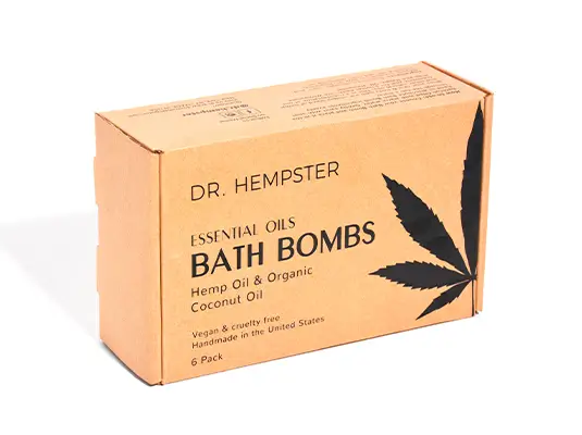 cbd packaging for bath bombs