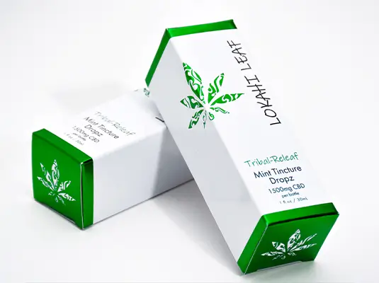 cbd packaging for tinctures