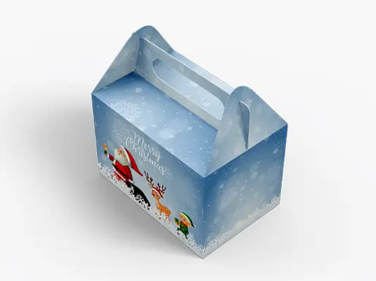 Christmas Gable Boxes