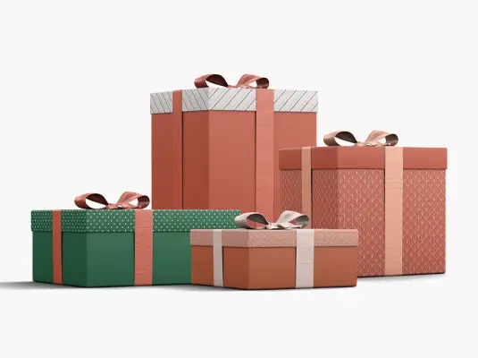 CMYK Gift Boxes Printing