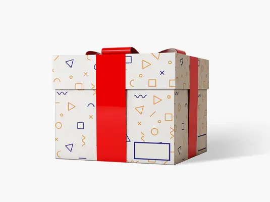 Digital Gift Boxes Printing
