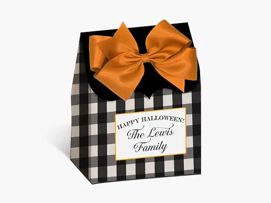 Halloween Favor Boxes