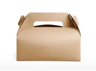 Kraft Gable Boxes Wholesale