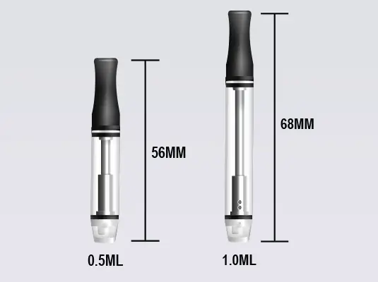 Vape Cartridge Box Sizes