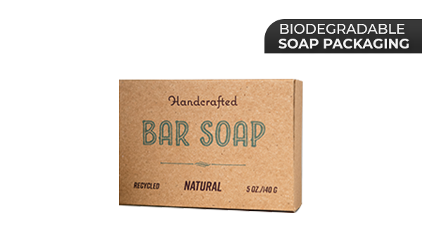 Biodegradable Soap Packaging