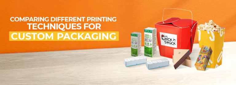 Printing Techniques for Custom Packaging