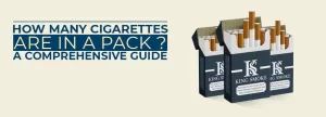 How Many Cigarettes Are in a Pack? A Comprehensive Guide