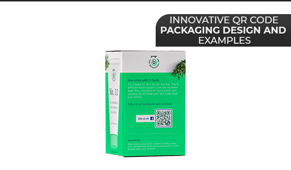 Innovative QR Code Packaging 