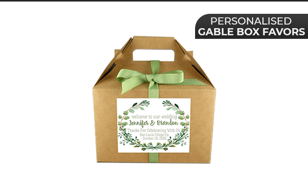 Gable Box Favors