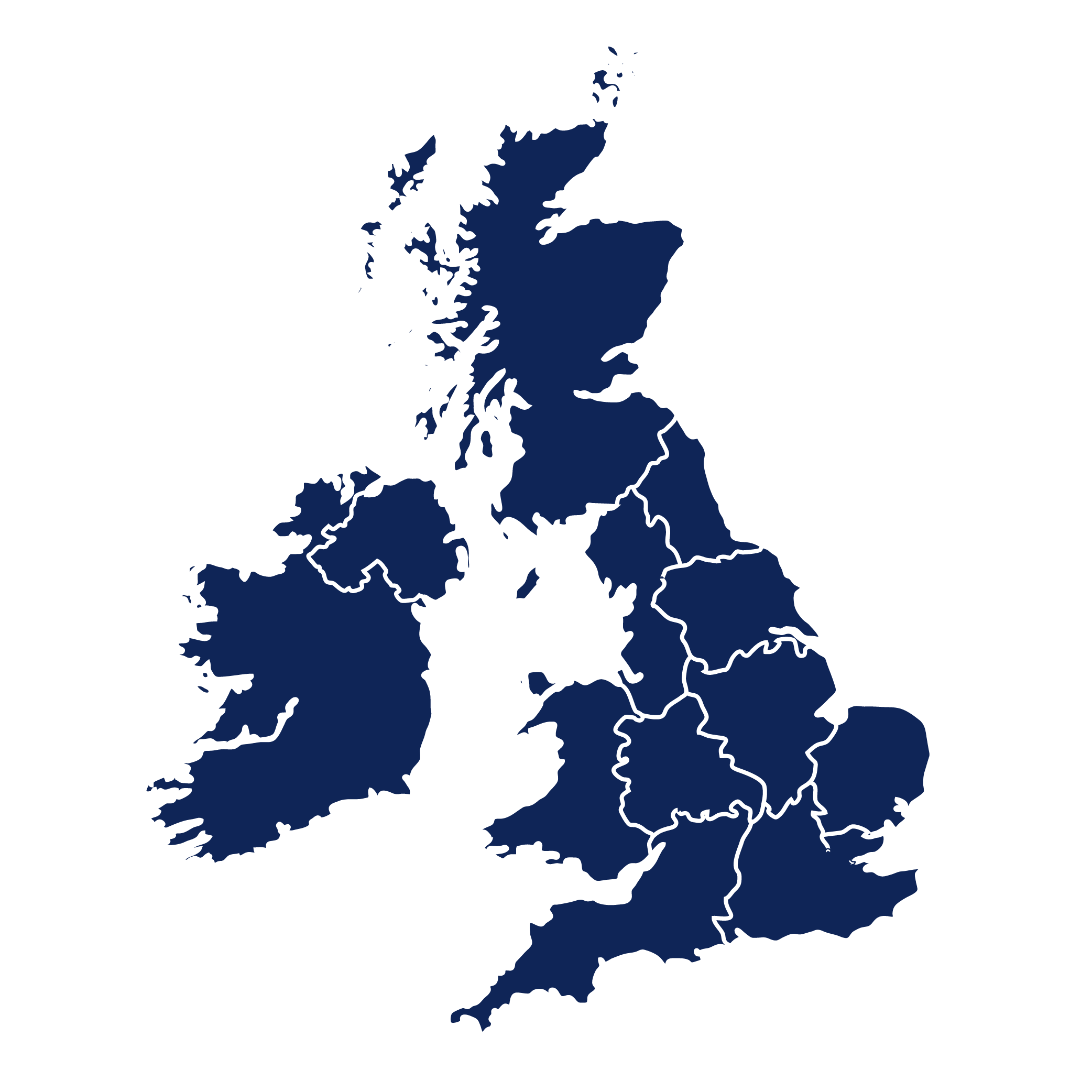 Map Illustration UK