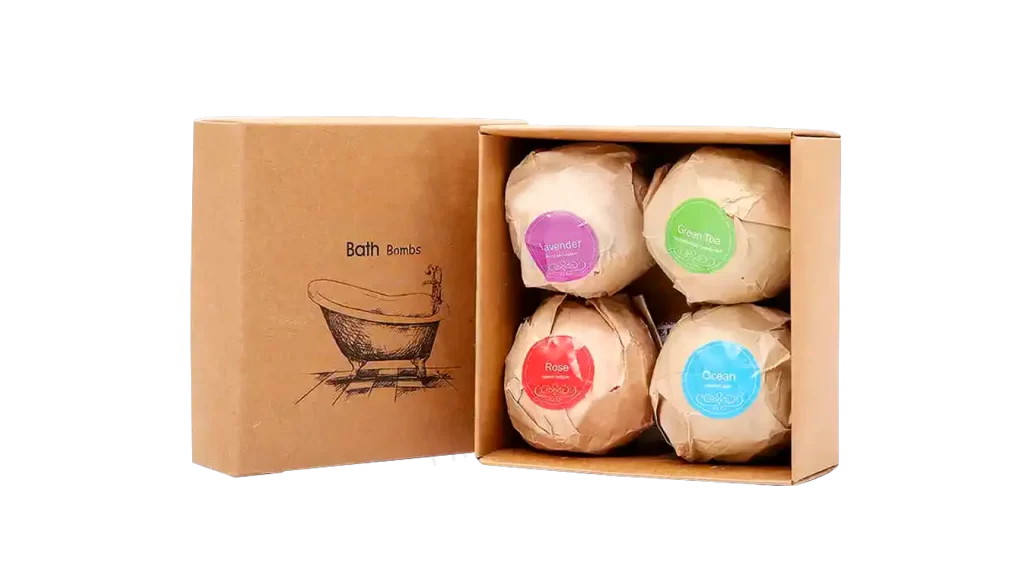 Bath Bomb Packaging