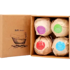 Bath Bomb Packaging