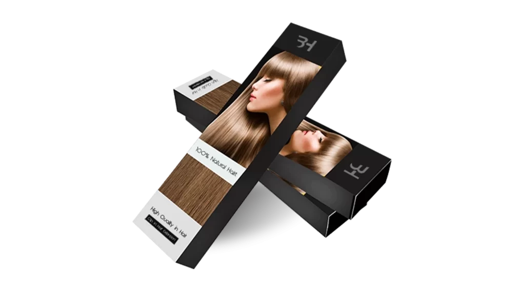 Hair Extension Packaging