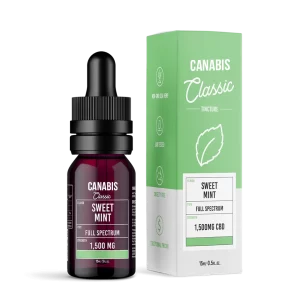 CBD Packaging for Tinctures