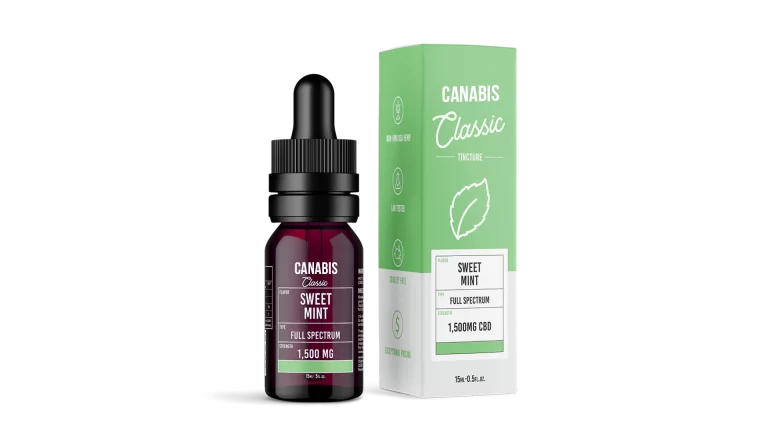 CBD Packaging for Tinctures